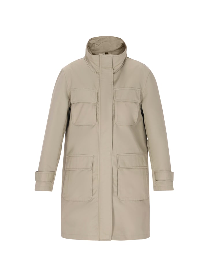 DreiMaster Женская парка оливкового цвета
DreiMaster Женская парка оливкового цвета