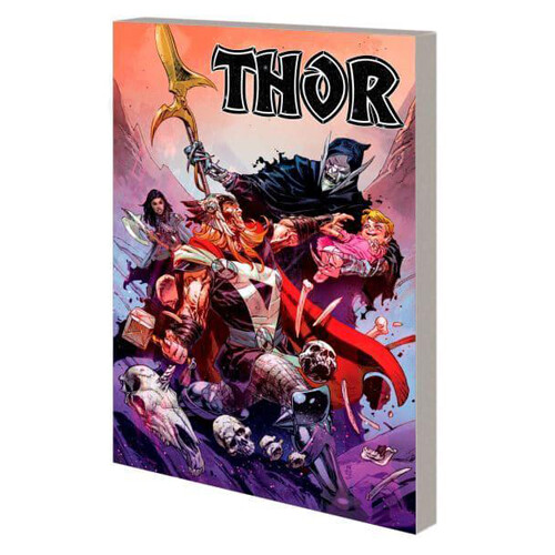 Книга Thor By Donny Cates Vol. 5
Книга Thor By Donny Cates Vol. 5
