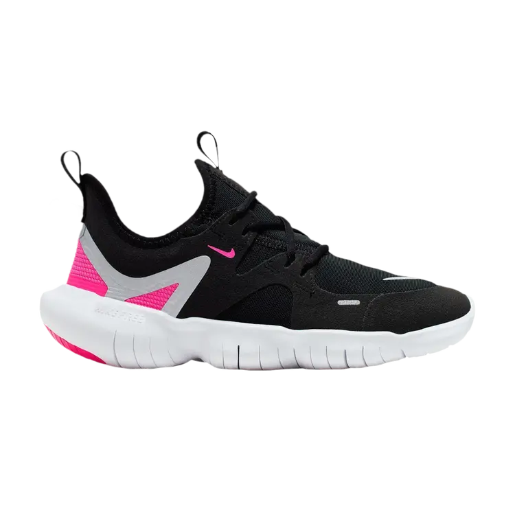 Кроссовки Nike Free RN 5.0 GS, черный 
Кроссовки Nike Free RN 5.0 GS, черный