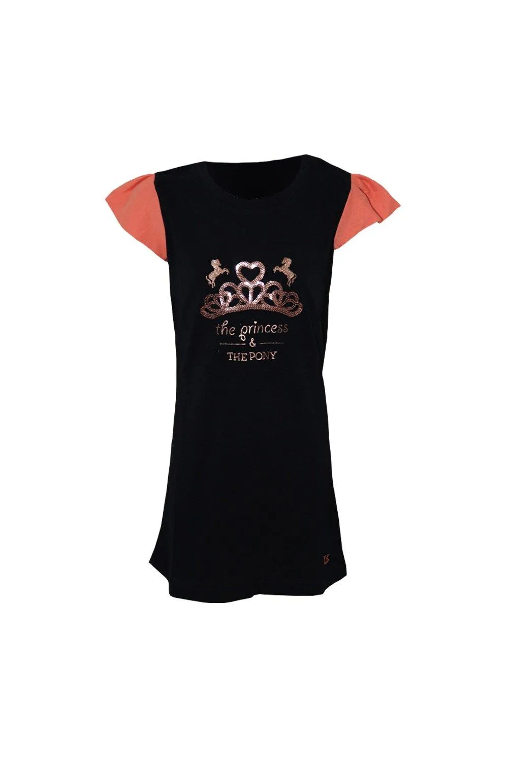 Принцесса и пони Ночная рубашка Little Rider, темно-синий
Принцесса и пони Ночная рубашка Little Rider, темно-синий