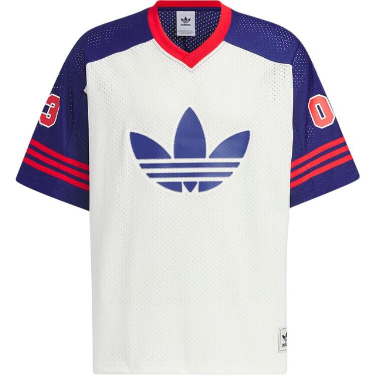 Футболка с логотипом, цвет белый, синий Adidas Originals, синий/белый
Футболка с логотипом, цвет белый, синий Adidas Originals, синий/белый