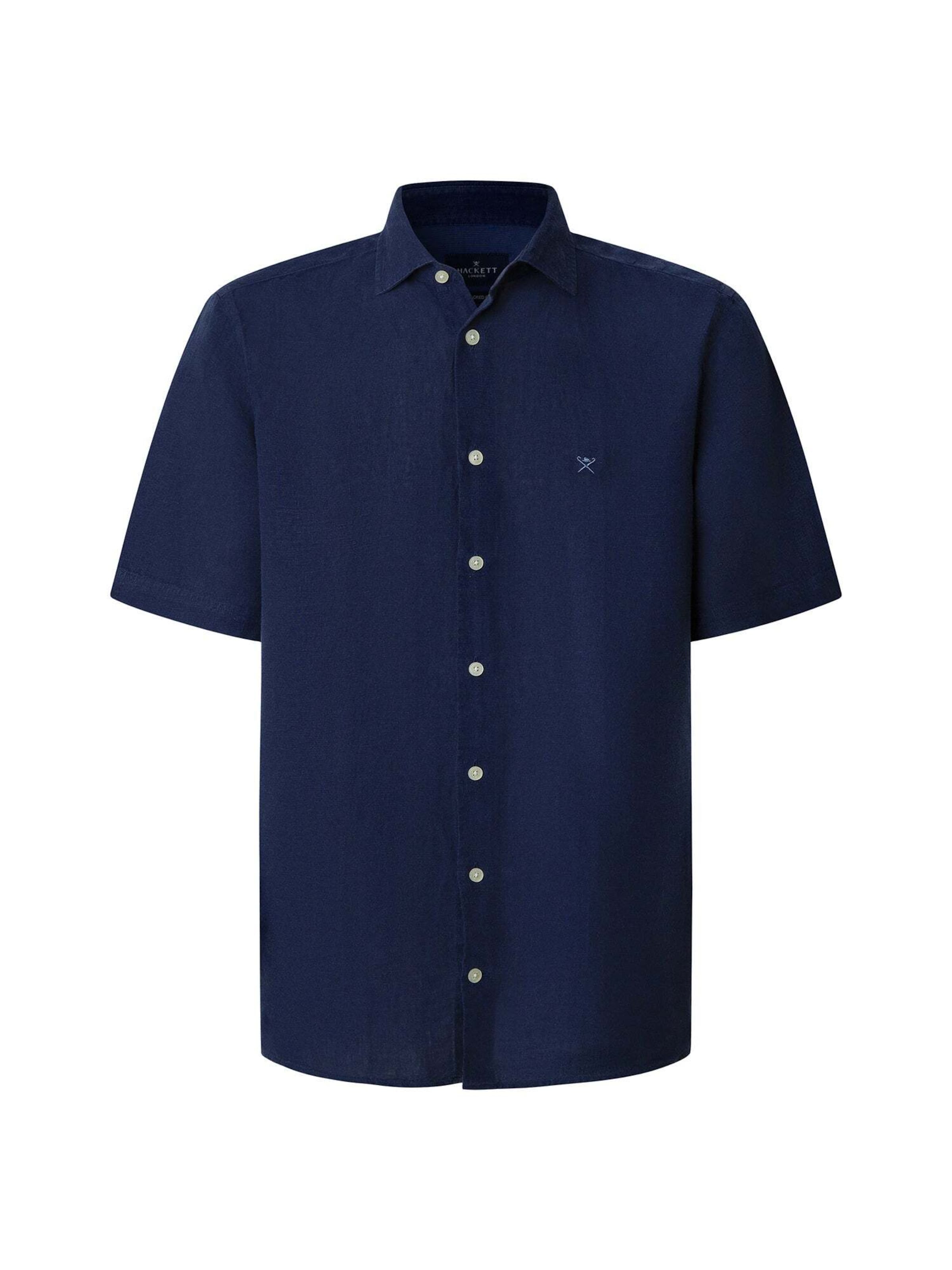Hackett London Рубашка на пуговицах Regular fit в цвете Navy
Hackett London Рубашка на пуговицах Regular fit в цвете Navy