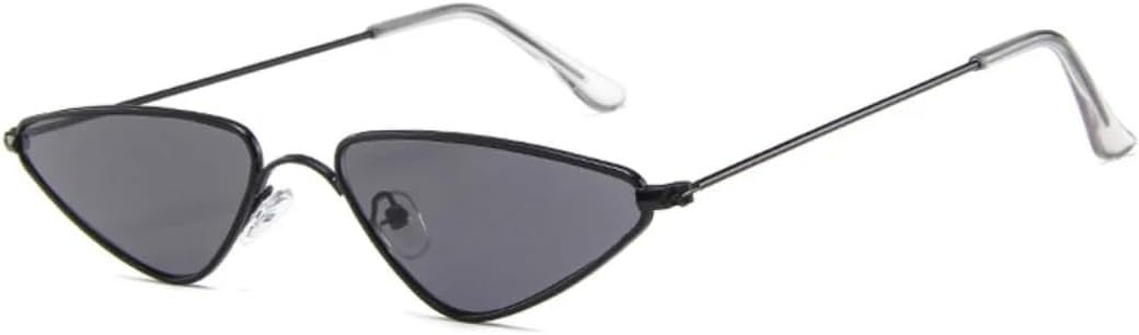 Винтажные солнцезащитные очки «кошачий глаз» для мужчин и женщин, уникальные треугольные солнцезащитные очки для женщин, желтые металлические очки с защитой от УФ-излучения UV400 VRTRFFTR, Black-black
Винтажные солнцезащитные очки «кошачий глаз» для мужчин и женщин, уникальные треугольные солнцезащитные очки для женщин, желтые металлические очки с защитой от УФ-излучения UV400 VRTRFFTR, Black-black