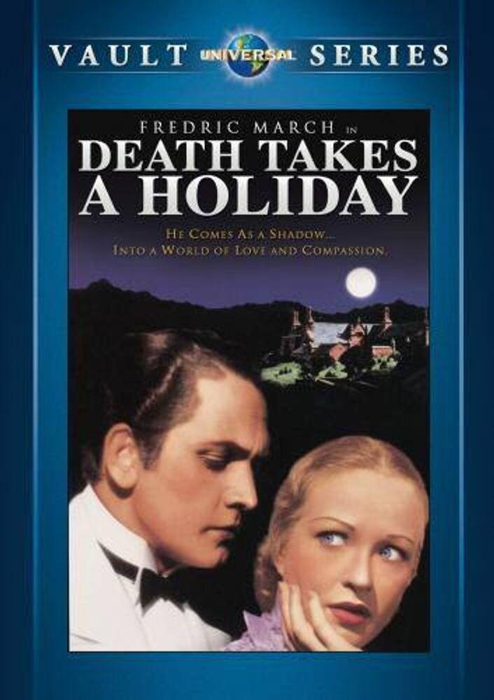 Диск DVD Death Takes A Holiday (1934)
Диск DVD Death Takes A Holiday (1934)