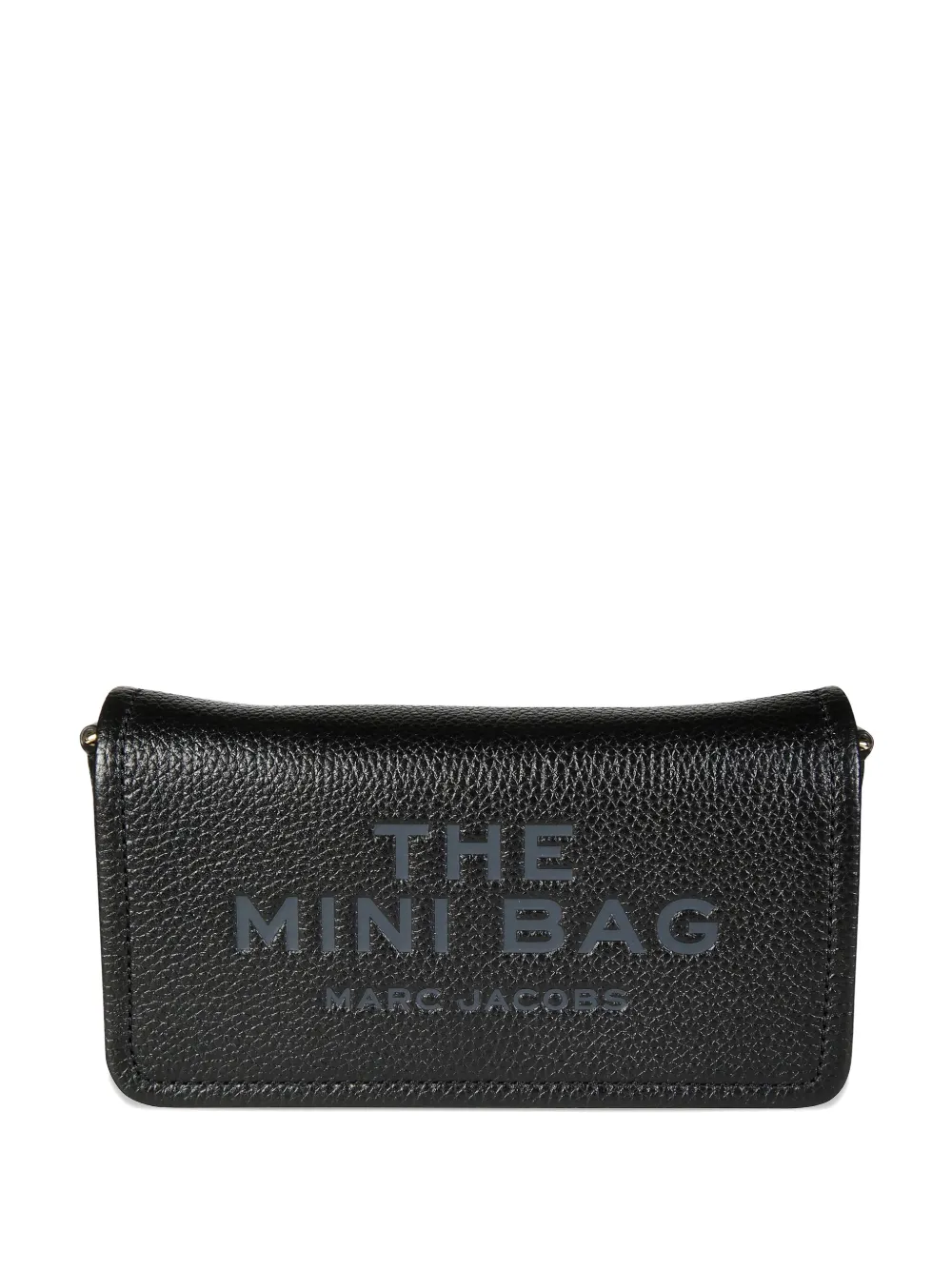 Сумка через плечо The Mini Bag MARC JACOBS, черный 
Сумка через плечо The Mini Bag MARC JACOBS, черный