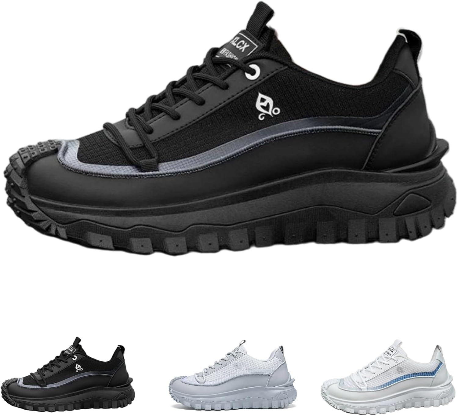 Мужские кроссовки MACEFIL с толстой подошвой - стильные легкие ходовые массивные кроссовки для мужчин, дышащие, для тренажерного зала, тренировок и путешествий, черный
Мужские кроссовки MACEFIL с толстой подошвой - стильные легкие ходовые массивные кроссовки для мужчин, дышащие, для тренажерного зала, тренировок и путешествий, черный