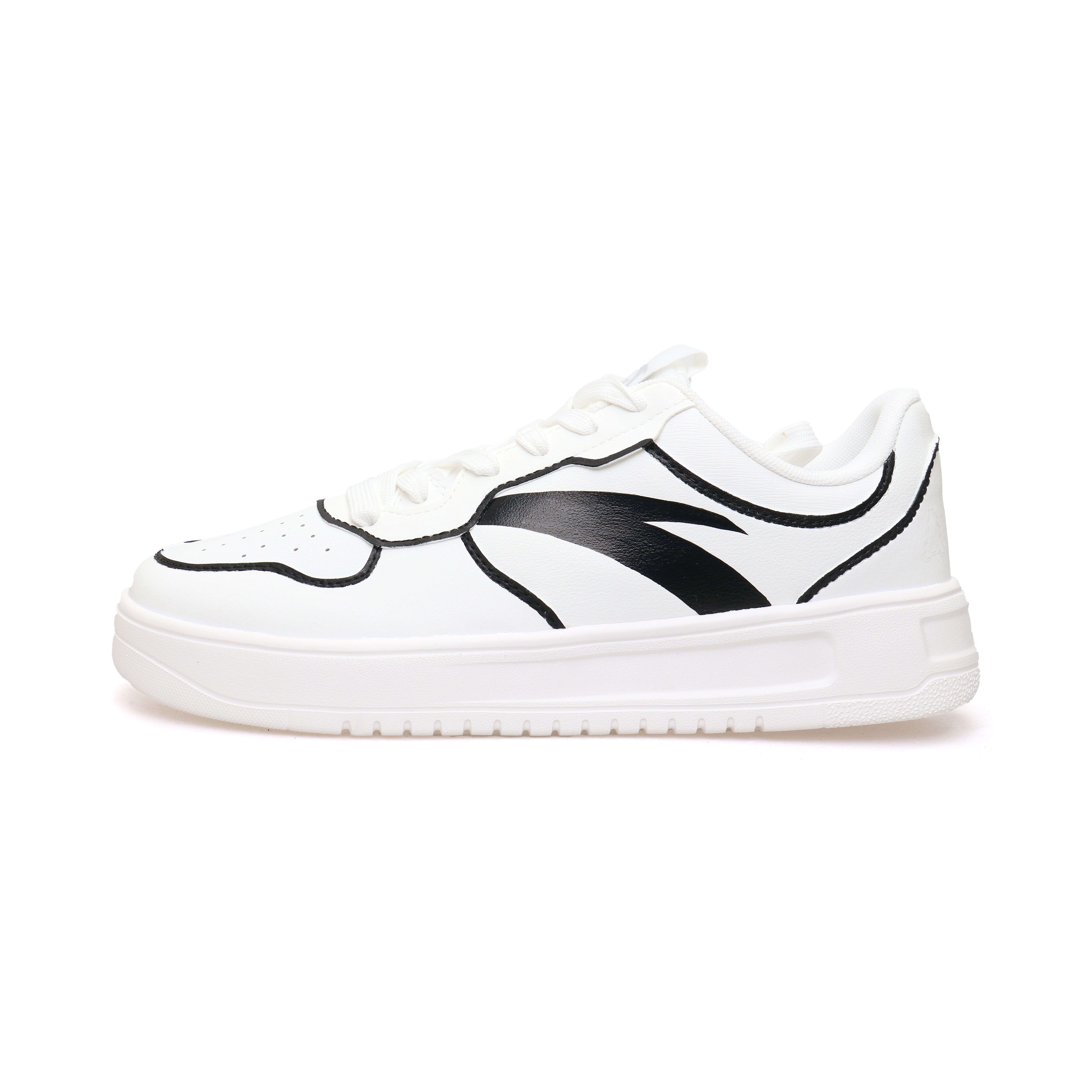 ANTA Кроссовки для скейтбординга с низким верхом, амортизирующие, противоскользящие, износостойкие, мужские, белые, черные
ANTA Кроссовки для скейтбординга с низким верхом, амортизирующие, противоскользящие, износостойкие, мужские, белые, черные