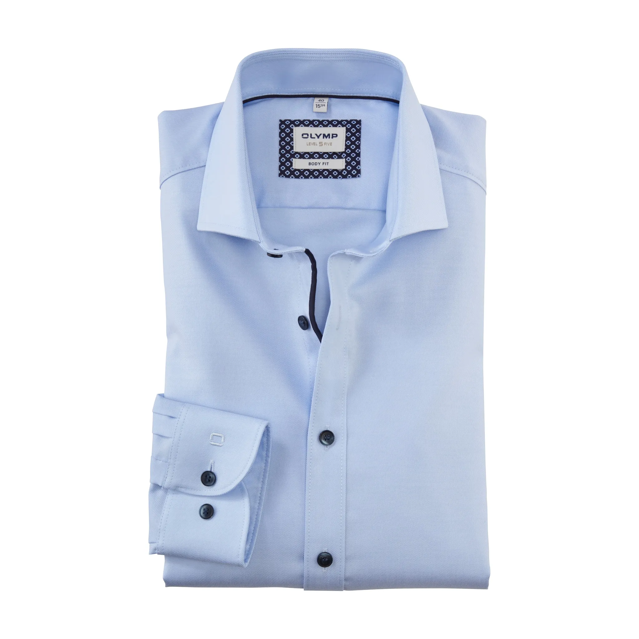 Деловая рубашка OLYMP "Level Five Body Fit", цвет Ozon
Деловая рубашка OLYMP "Level Five Body Fit", цвет Ozon