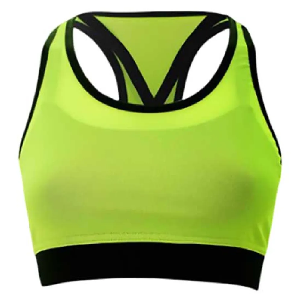 Спортивный топ Legea Becry, желтый
Спортивный топ Legea Becry, желтый