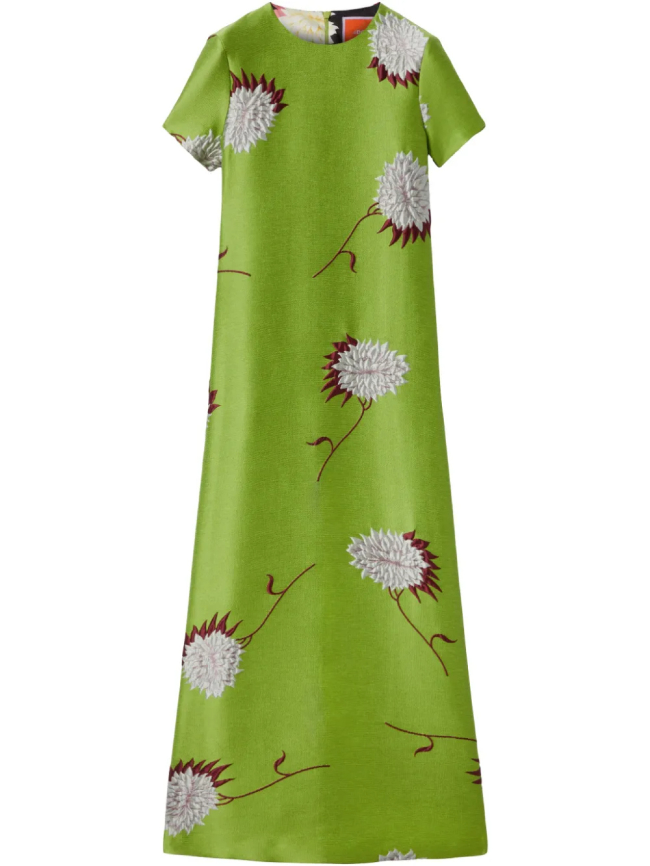 Платье-миди La DoubleJ Swing, зеленый 
Платье-миди La DoubleJ Swing, зеленый