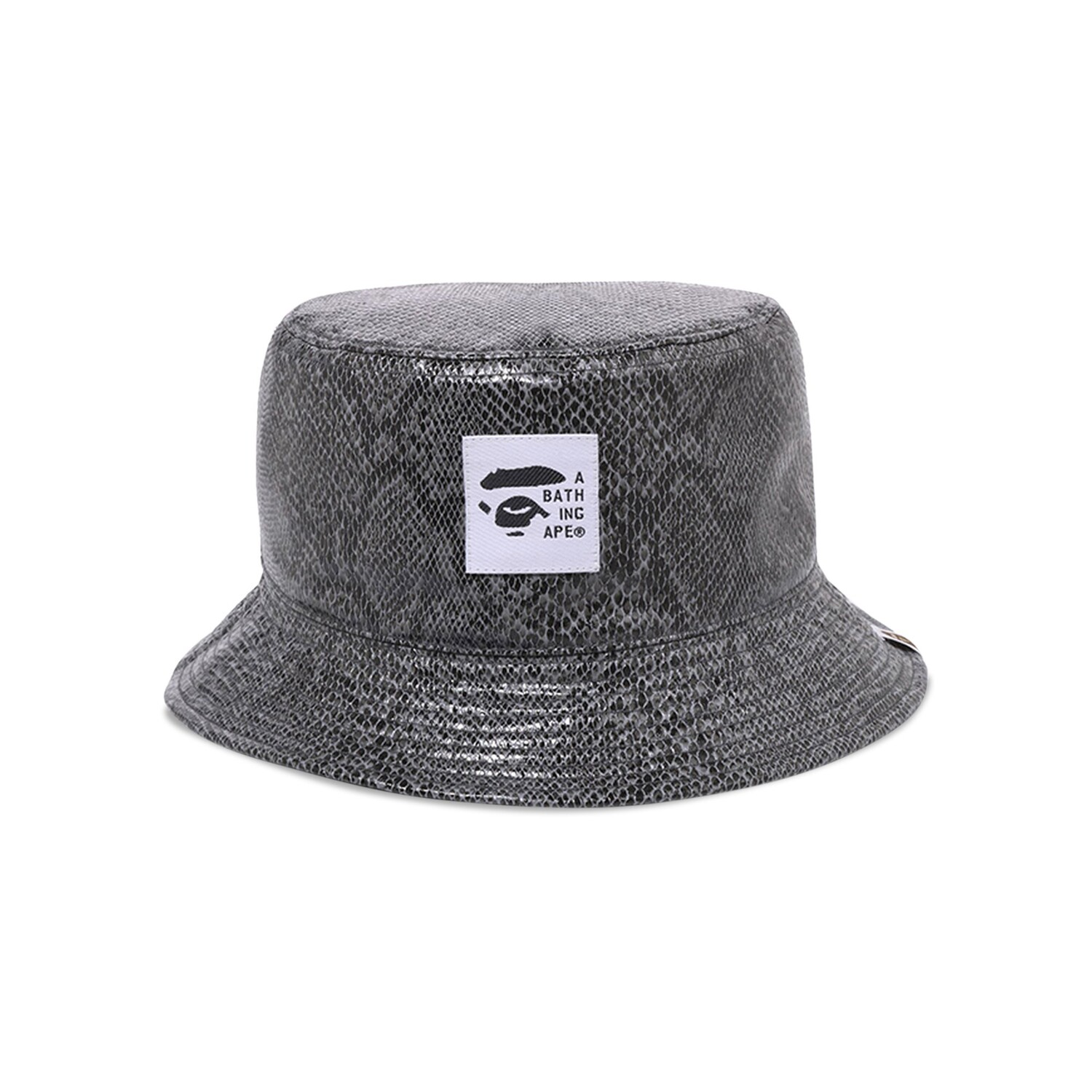 Двусторонняя панама BAPE Snake, цвет Серый
Двусторонняя панама BAPE Snake, цвет Серый