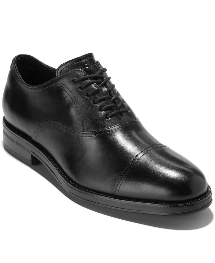 Мужские оксфорды Ledley Grand с отделкой на мыске Cole Haan, черный
Мужские оксфорды Ledley Grand с отделкой на мыске Cole Haan, черный