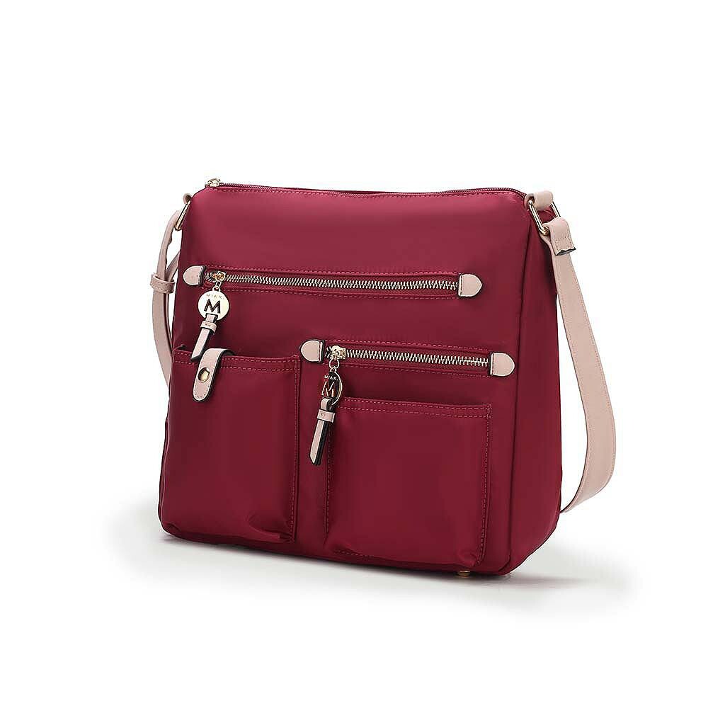 Mkf Collection Serena Женская нейлоновая сумка на плечо в стиле колор-блок от Mia K MKF Collection, цвет Wine Blush, Красный, Mkf Collection Serena Женская нейлоновая сумка на плечо в стиле колор-блок от Mia K MKF Collection, цвет Wine Blush
Mkf Collection Serena Женская нейлоновая сумка на плечо в стиле колор-блок от Mia K MKF Collection, цвет Wine Blush, Красный, Mkf Collection Serena Женская нейлоновая сумка на плечо в стиле колор-блок от Mia K MKF Collection, цвет Wine Blush