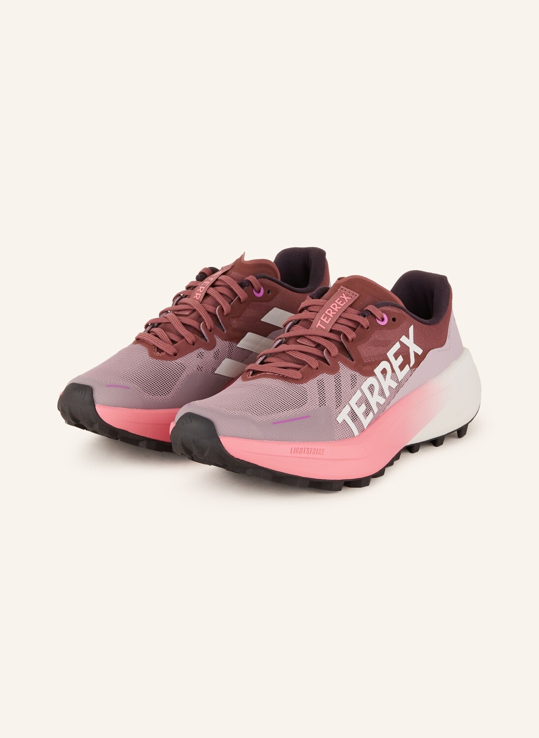Кроссовки для бега по пересеченной местности terrex agravic 3 adidas TERREX, цвет ALTROSA/DUNKELROT/PINK
Кроссовки для бега по пересеченной местности terrex agravic 3 adidas TERREX, цвет ALTROSA/DUNKELROT/PINK