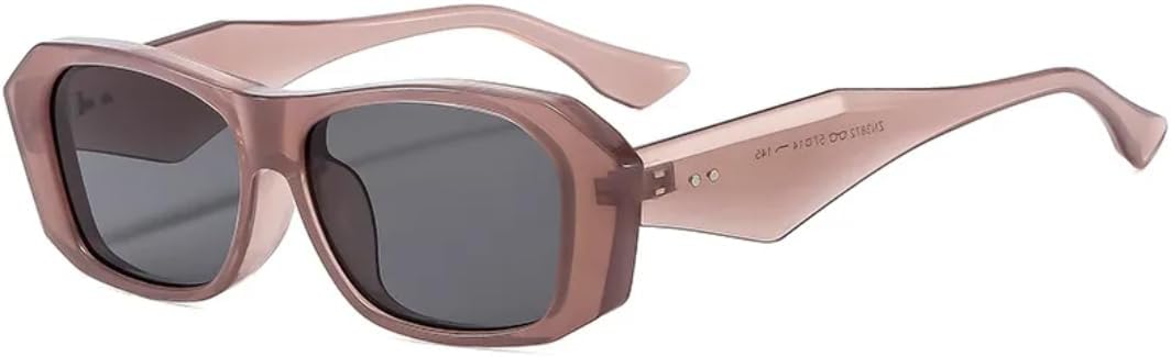 Солнцезащитные очки с защитой от УФ-излучения UV400 | Широкая оправа, компактная форма | Линзы ярких цветов для занятий спортом на открытом воздухе и путешествий DSVIGF, C3 Jelly Grey
Солнцезащитные очки с защитой от УФ-излучения UV400 | Широкая оправа, компактная форма | Линзы ярких цветов для занятий спортом на открытом воздухе и путешествий DSVIGF, C3 Jelly Grey