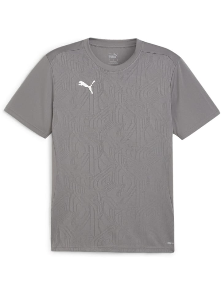 Спортивная футболка TeamFinal Training Jersey серого цвета Puma
Спортивная футболка TeamFinal Training Jersey серого цвета Puma