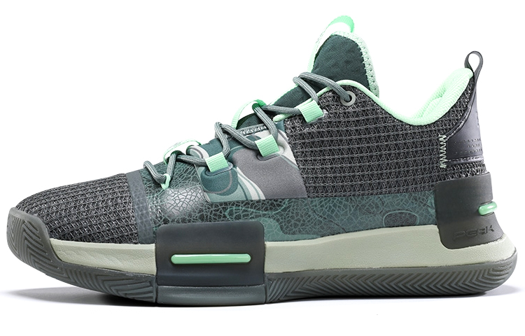 PEAK Флеш Тайцзи амортизирующие нескользящие баскетбольные кроссовки мидтоп мужские зеленые аврора
PEAK Флеш Тайцзи амортизирующие нескользящие баскетбольные кроссовки мидтоп мужские зеленые аврора