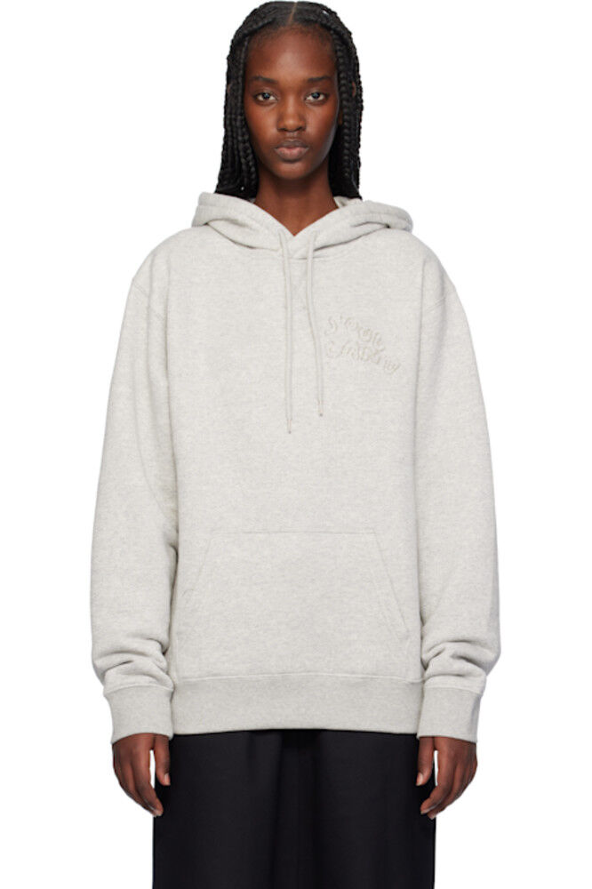 Серая толстовка с капюшоном Riko Soulland
Серая толстовка с капюшоном Riko Soulland