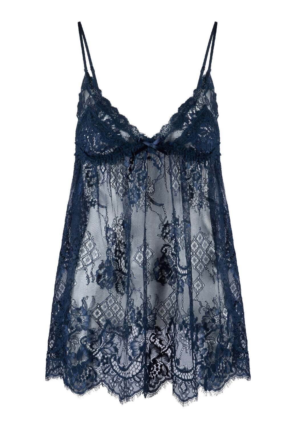 LingaDore Пеньюар в темно-синем цвете
LingaDore Пеньюар в темно-синем цвете