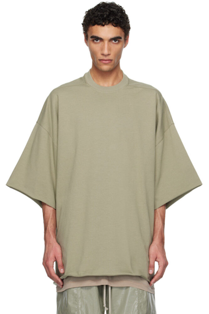 Футболка «Голливуд Томми» зеленая Rick Owens
Футболка «Голливуд Томми» зеленая Rick Owens