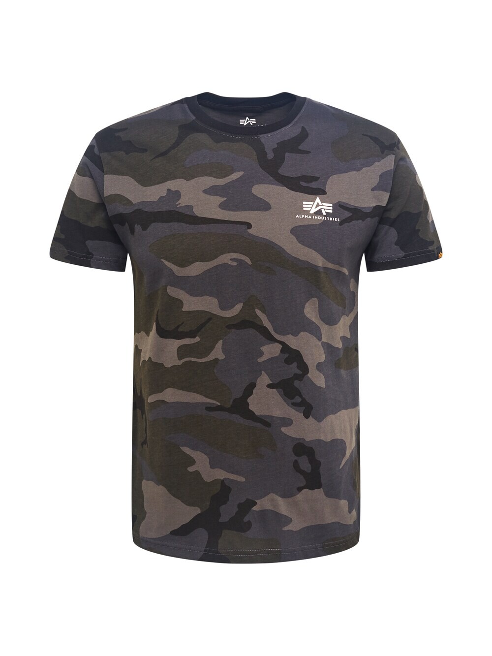 Футболка стандартного кроя Alpha Industries, темно-серый
Футболка стандартного кроя Alpha Industries, темно-серый