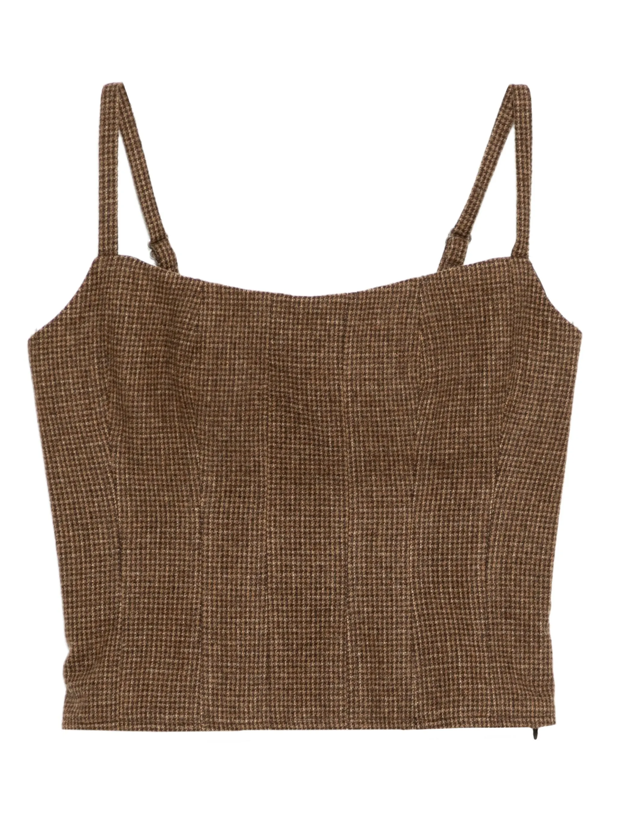 Топ Hattie Reformation, коричневый
Топ Hattie Reformation, коричневый