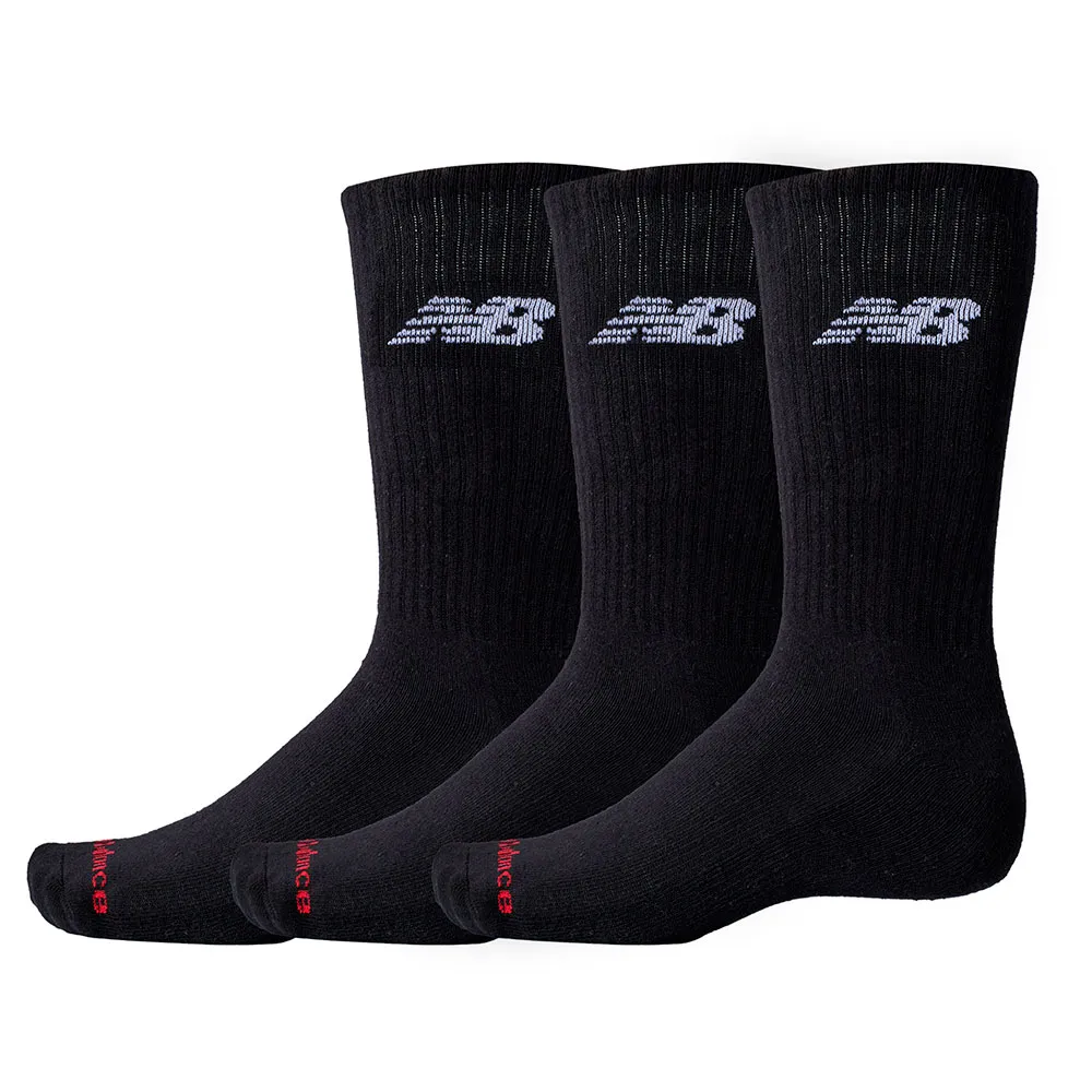 Носки 3 шт New Balance Everyday crew, черный
Носки 3 шт New Balance Everyday crew, черный