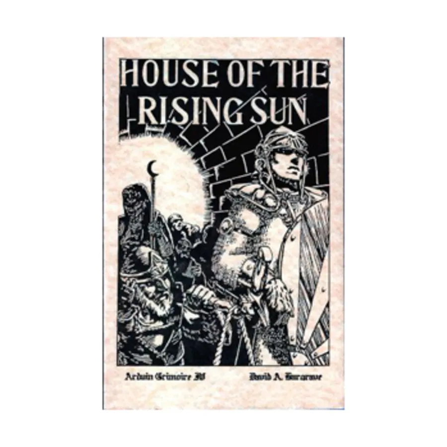 Arduin Grimoire VI - House of the Rising Sun, Arduin Grimoire (Dragon Tree Press), мягкая обложка
Arduin Grimoire VI - House of the Rising Sun, Arduin Grimoire (Dragon Tree Press), мягкая обложка