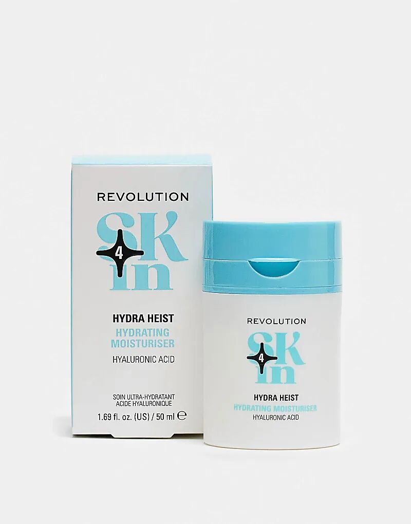 Увлажняющий крем Revolution Skin Hydra с гиалуроновой кислотой 50 мл Revolution Skincare
Увлажняющий крем Revolution Skin Hydra с гиалуроновой кислотой 50 мл Revolution Skincare
