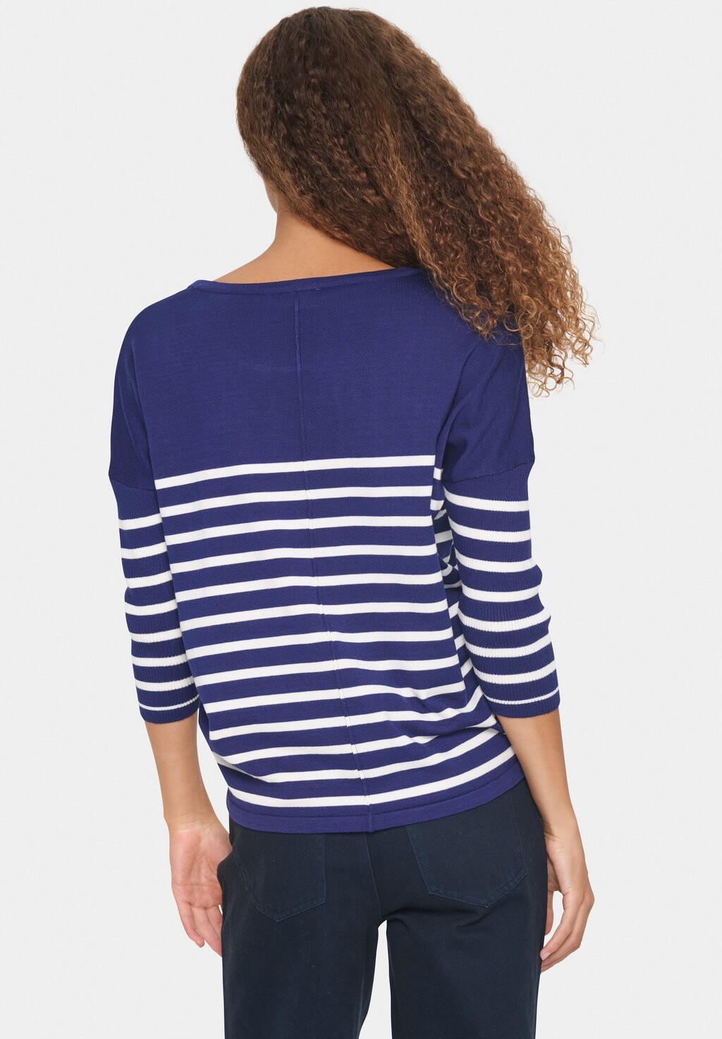 Джемпер MILA R-NECK Saint Tropez, темно-синий
Джемпер MILA R-NECK Saint Tropez, темно-синий