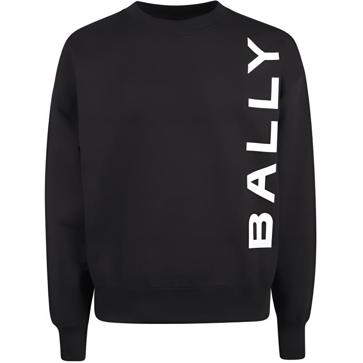 BALLY Вязаный свитер SS24 мужской черный
BALLY Вязаный свитер SS24 мужской черный