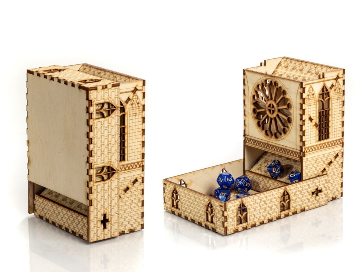 Игральные кости Tower Dracula Деревянные игральные кости 15 см, РГФК RGFK
Игральные кости Tower Dracula Деревянные игральные кости 15 см, РГФК RGFK