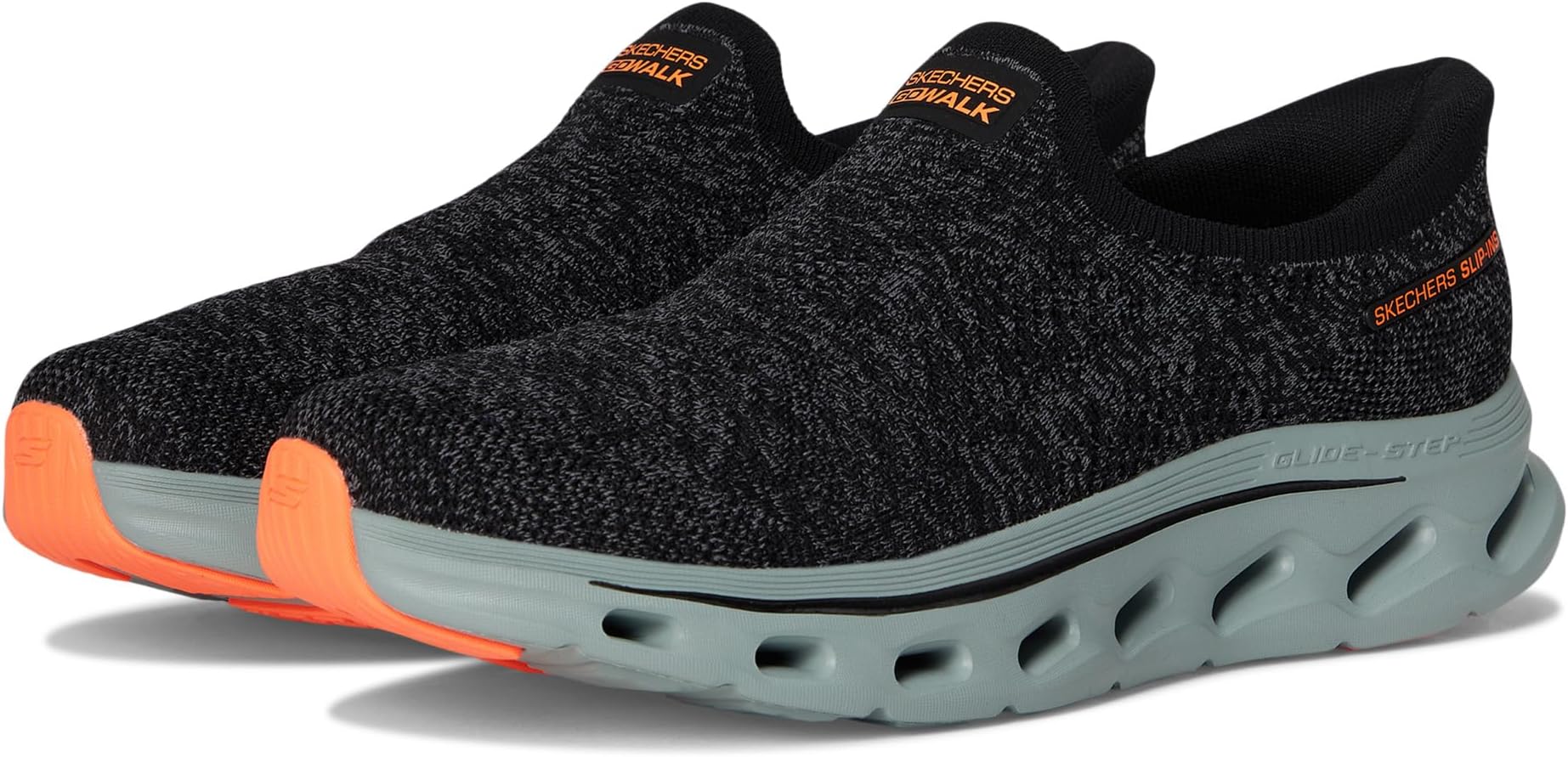 Кроссовки SKECHERS Performance Go Walk Glide-step 2.0 Caleb Hands Free Slip-in, Black/Gray
Кроссовки SKECHERS Performance Go Walk Glide-step 2.0 Caleb Hands Free Slip-in, Black/Gray