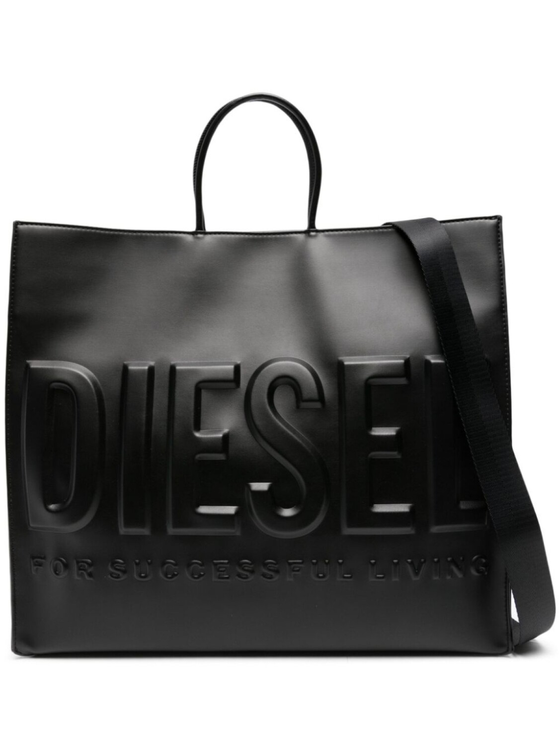 Diesel сумка-тоут Dsl 3D из искусственной кожи, черный
Diesel сумка-тоут Dsl 3D из искусственной кожи, черный