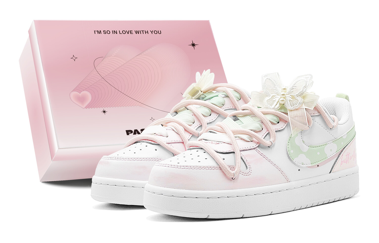 Кроссовки Nike Court Borough Skateboarding Shoes Women's Low-top Green/pink/white, розовый
Кроссовки Nike Court Borough Skateboarding Shoes Women's Low-top Green/pink/white, розовый