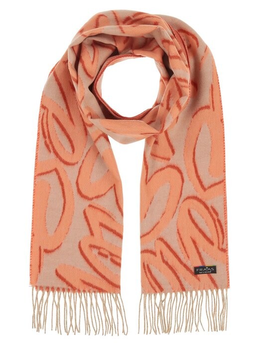 Шарф Fraas, оранжевый
Шарф Fraas, оранжевый