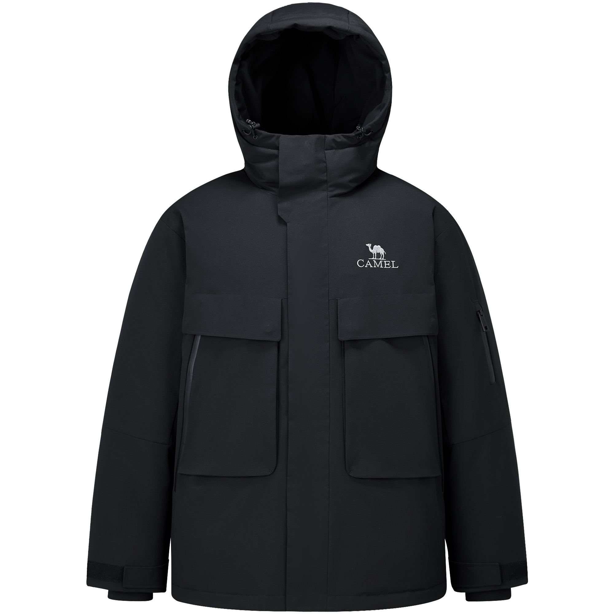 Пуховик из коллекции Warm Fleece для мужчин CAMEL, phantom черный
Пуховик из коллекции Warm Fleece для мужчин CAMEL, phantom черный