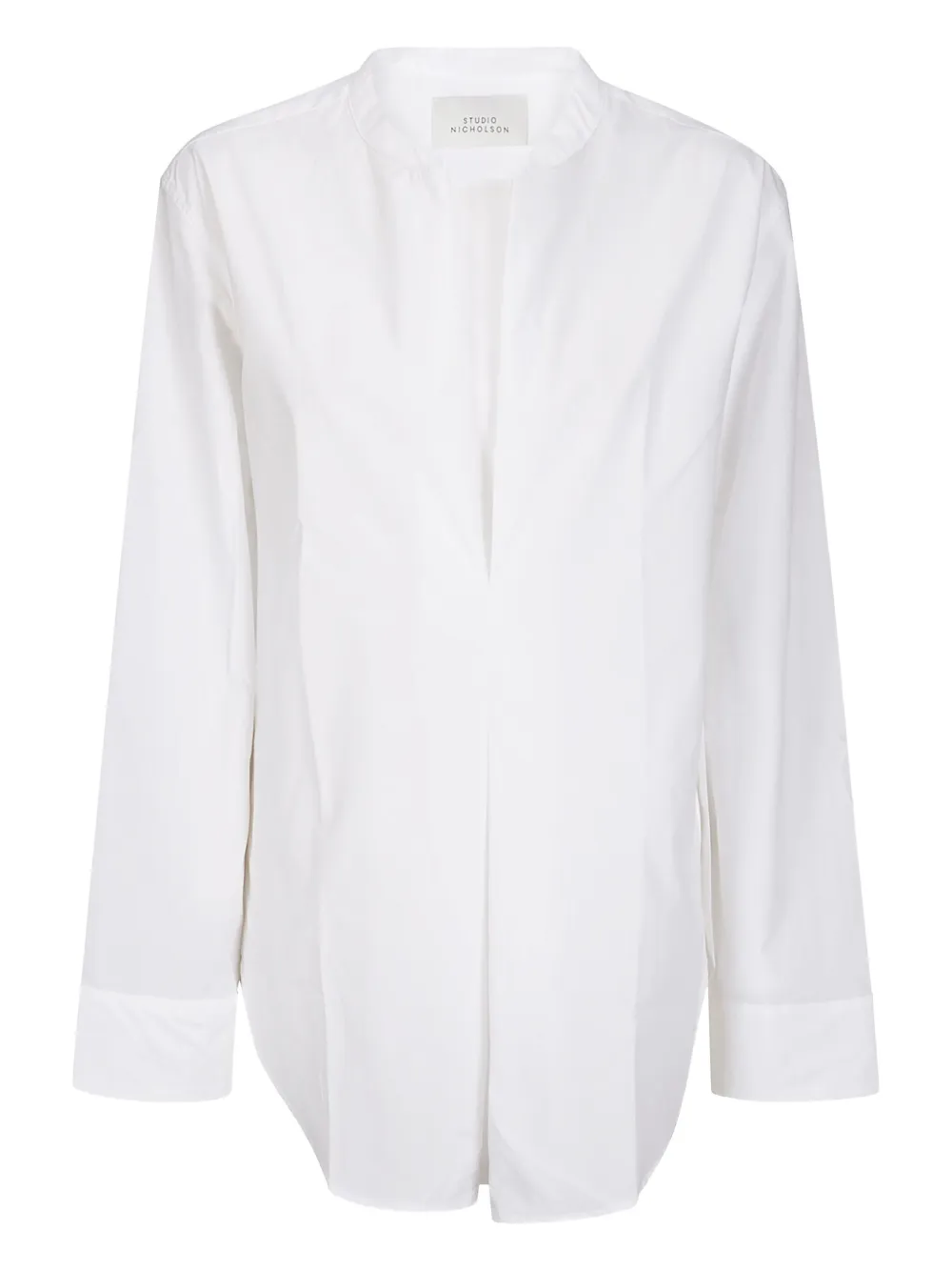 Блузка со складками Studio Nicholson, белый
Блузка со складками Studio Nicholson, белый