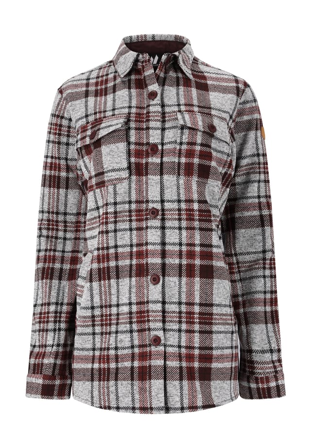 Флисовая рубашка Milly с великолепным рисунком в клетку Whistler, цвет 5109 sable
Флисовая рубашка Milly с великолепным рисунком в клетку Whistler, цвет 5109 sable