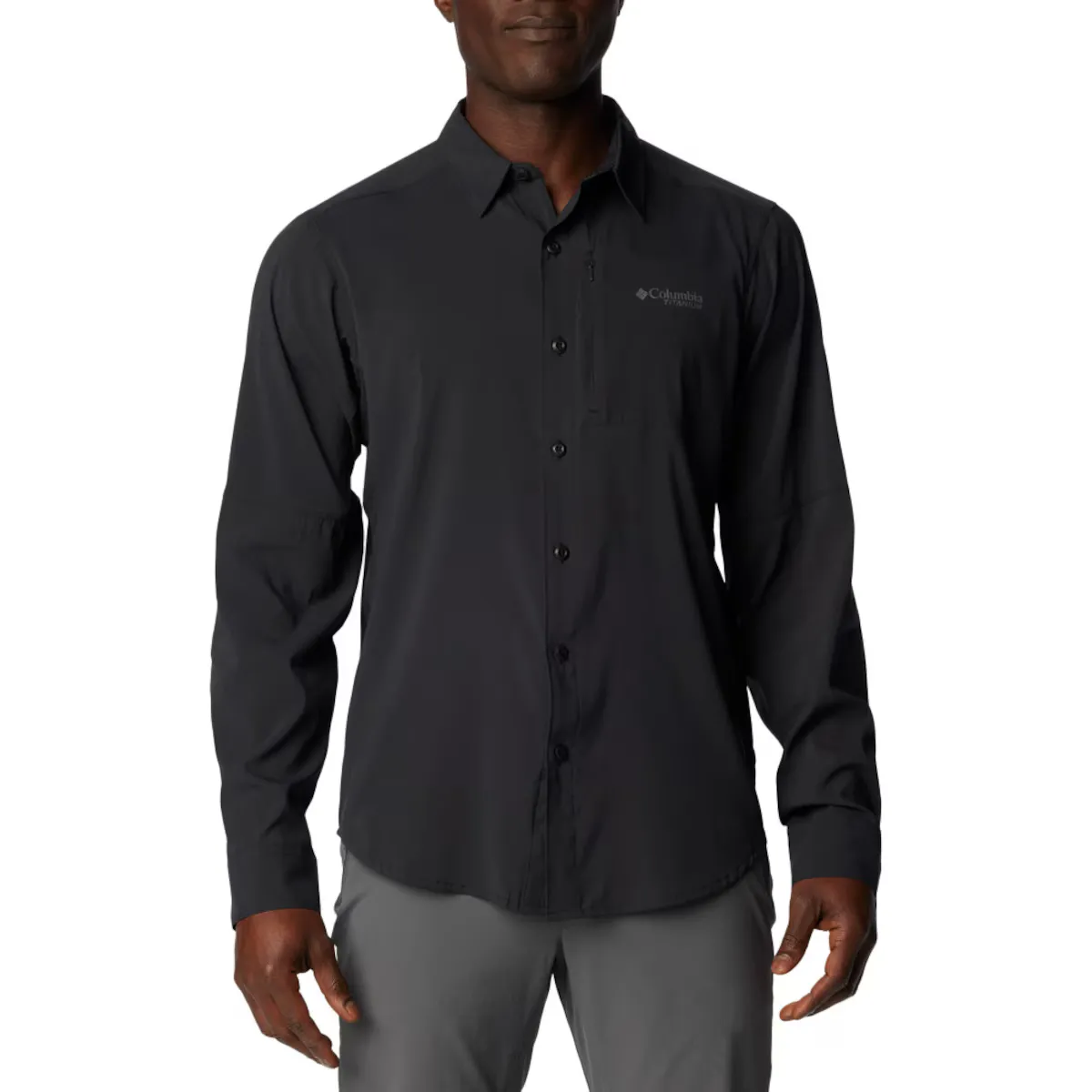 Cirque River Columbia Мужская рубашка, чёрный
Cirque River Columbia Мужская рубашка, чёрный