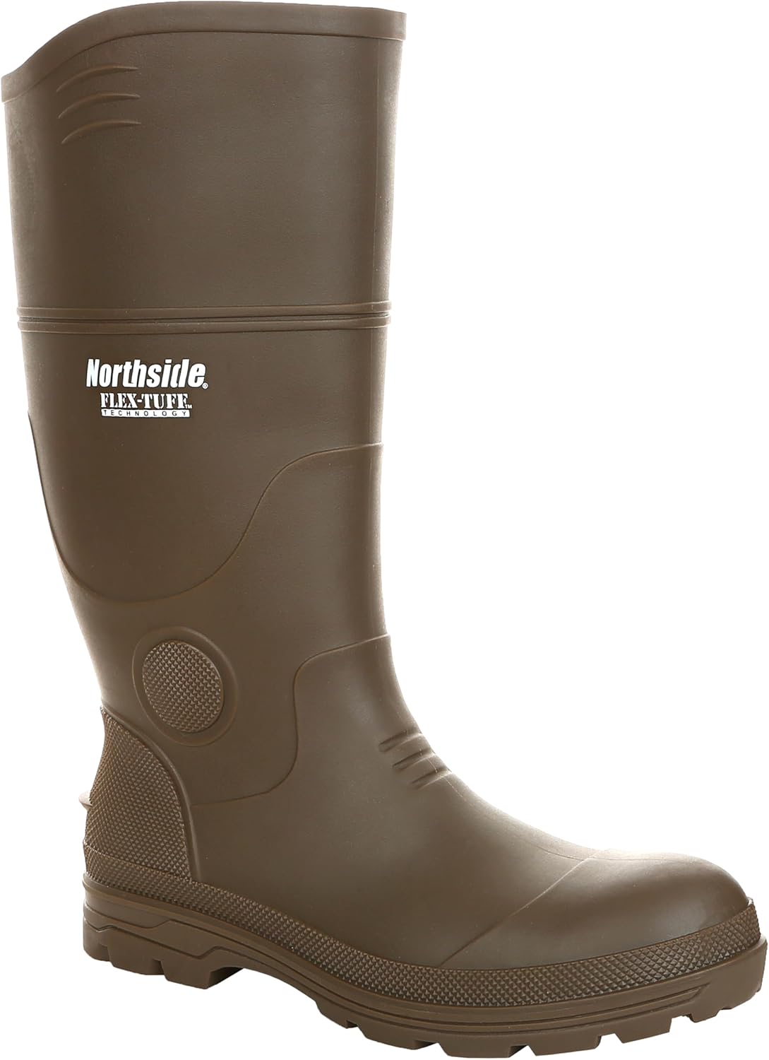 Мужские защитные водонепроницаемые ботинки Northside Walcot CT FLEX-TUFF - композитный носок, комфортная стелька, резиновые ботинки - легкие ботинки, темно-коричневый
Мужские защитные водонепроницаемые ботинки Northside Walcot CT FLEX-TUFF - композитный носок, комфортная стелька, резиновые ботинки - легкие ботинки, темно-коричневый