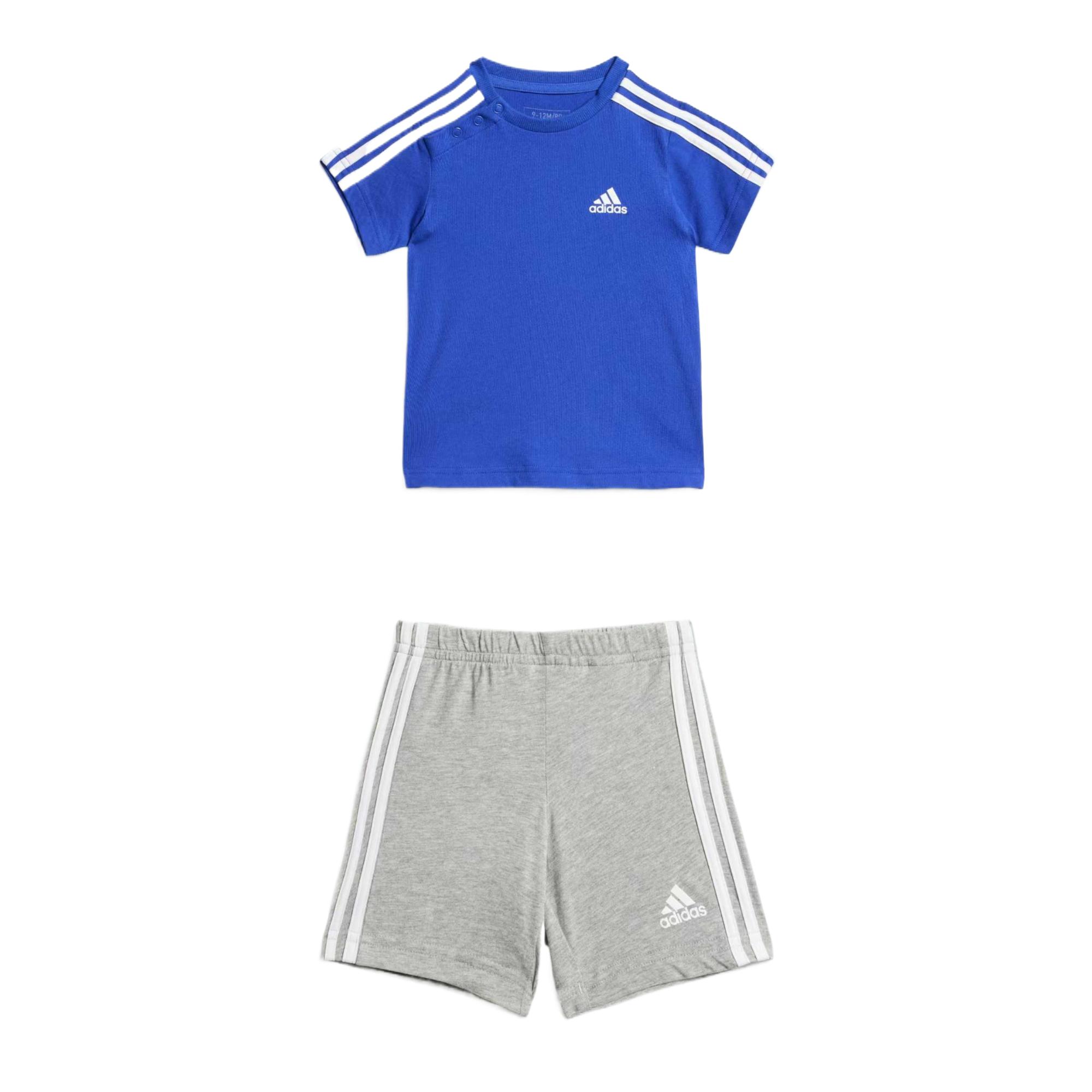 Adidas Повседневная спортивная одежда essentials спортивный полуфлуоресцентный синий средний вересковый серый для младенцев и малышей
Adidas Повседневная спортивная одежда essentials спортивный полуфлуоресцентный синий средний вересковый серый для младенцев и малышей