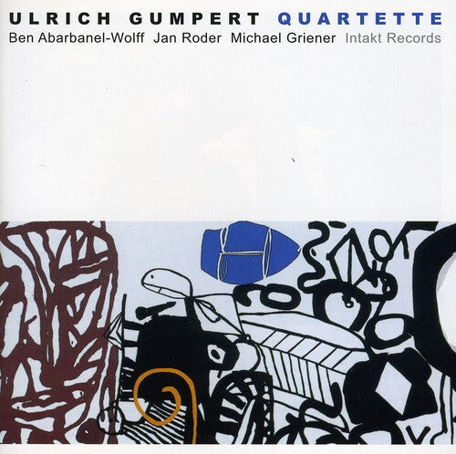 CD диск Gumpert, Ulrich: Quartette
CD диск Gumpert, Ulrich: Quartette