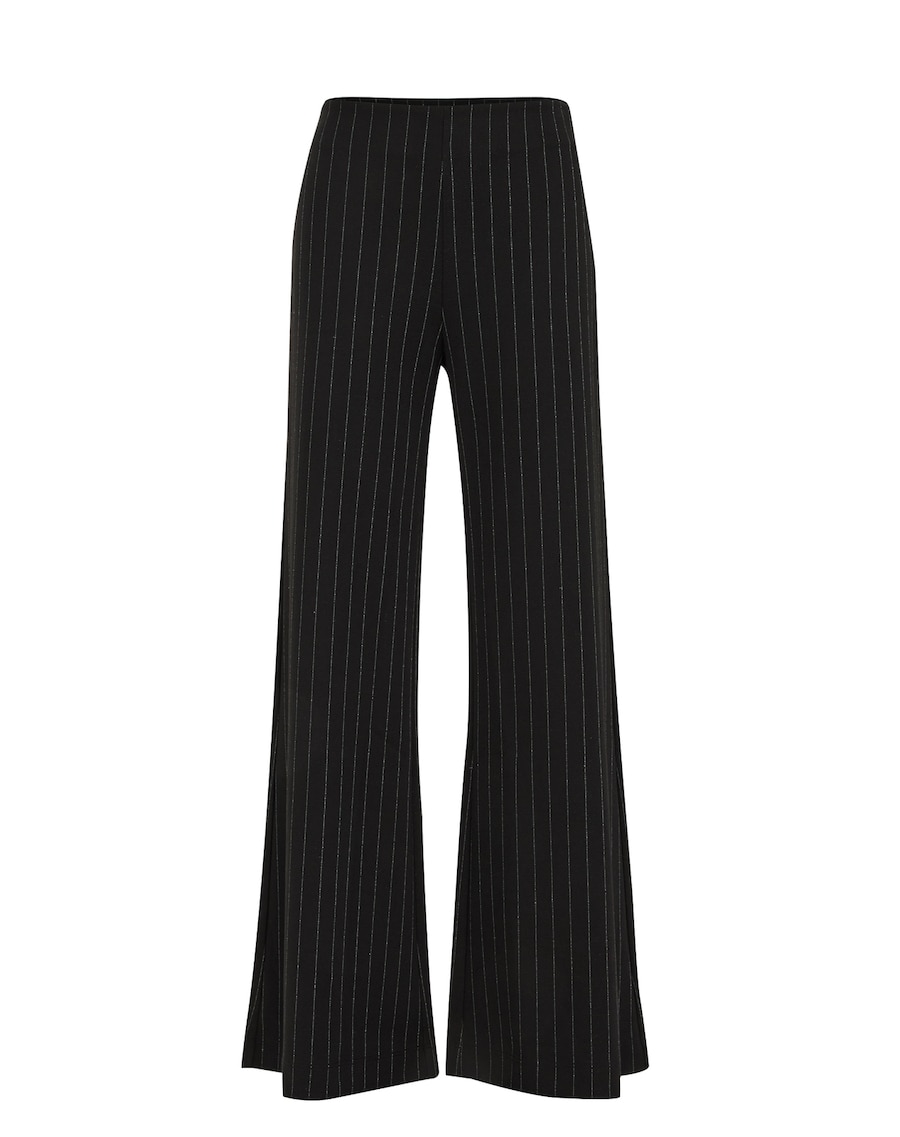 Широкие брюки WE Fashion, черный
Широкие брюки WE Fashion, черный