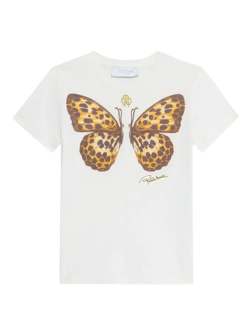 Футболка с принтом Roberto Cavalli Junior, белый
Футболка с принтом Roberto Cavalli Junior, белый