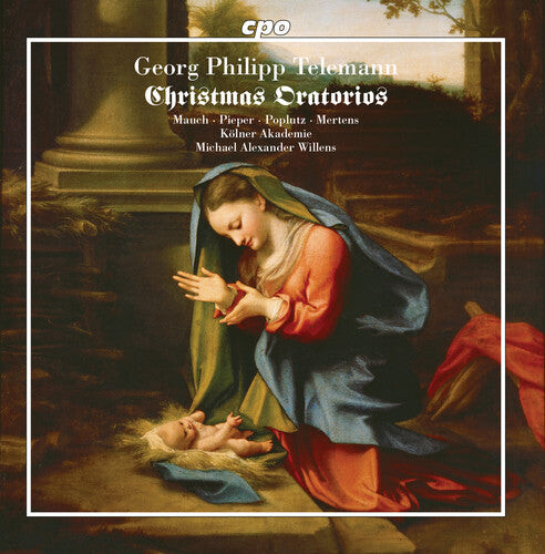 CD диск Telemann / Mauch / Akademie: Christmas Oratorios
CD диск Telemann / Mauch / Akademie: Christmas Oratorios