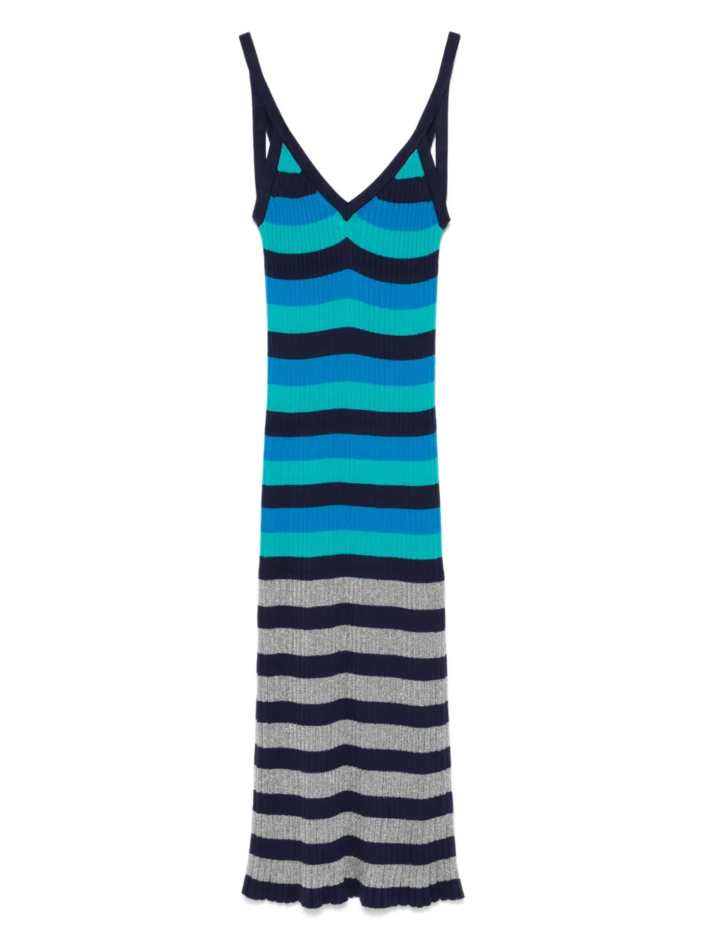 Длинное платье в полоску Sonia Rykiel, синий
Длинное платье в полоску Sonia Rykiel, синий
