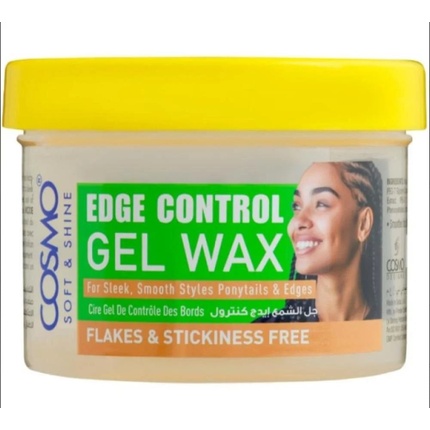 Гель-воск для укладки волос Edge Control 125g Soft & Shine
Гель-воск для укладки волос Edge Control 125g Soft & Shine