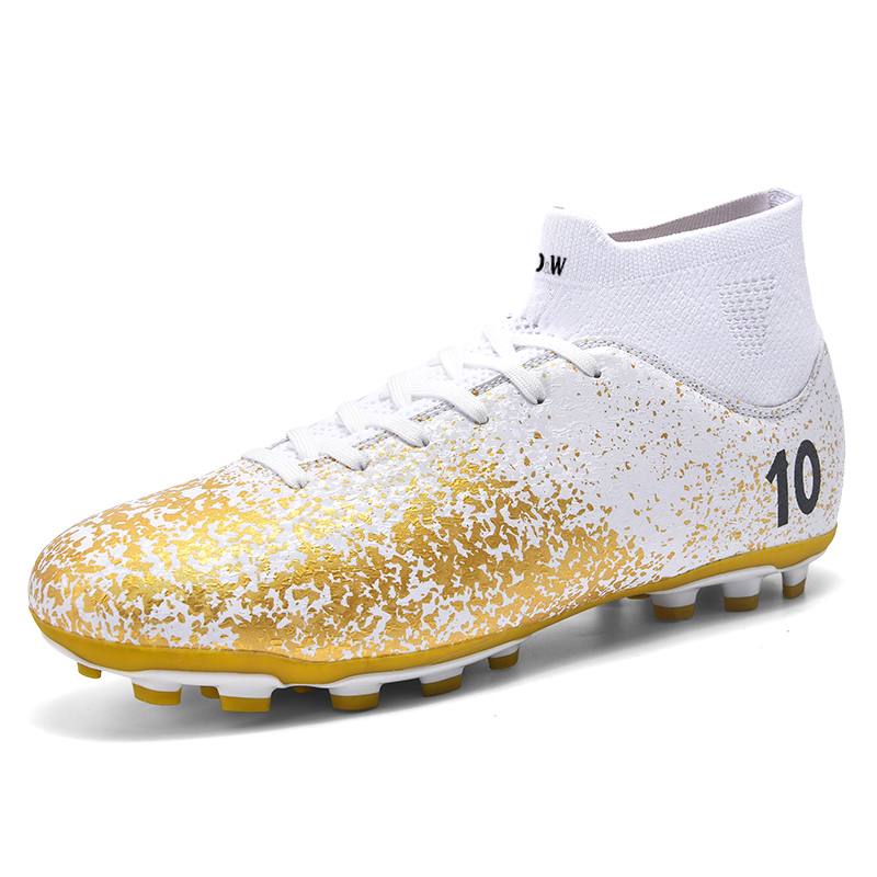 Футбольные бутсы для детей и подростков с высокой амортизацией и износостойкостью D&W, золотой
Футбольные бутсы для детей и подростков с высокой амортизацией и износостойкостью D&W, золотой