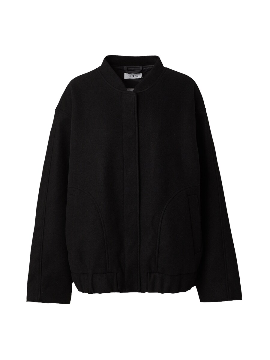 Межсезонная куртка EDITED Geena, черный 
Межсезонная куртка EDITED Geena, черный